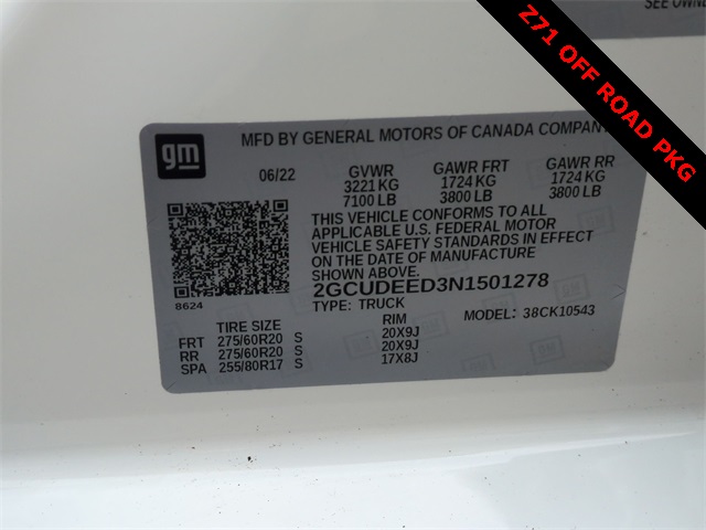 2022 Chevrolet Silverado 1500 RST for sale at PATRIOT CHEVROLET OF LIMERICK