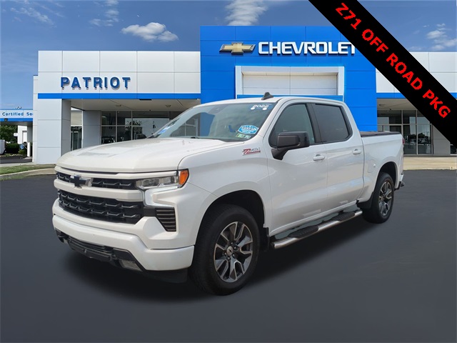 2022 Chevrolet Silverado 1500 RST for sale at PATRIOT CHEVROLET OF LIMERICK