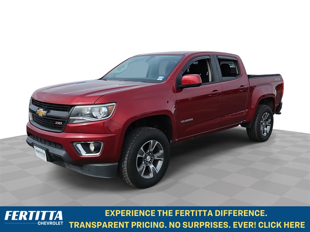 2019 Chevrolet Colorado Z71 Crew Cab 4WD