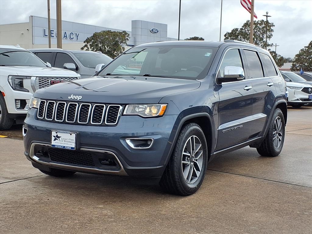 2021 Jeep Grand Cherokee Limited 4WD