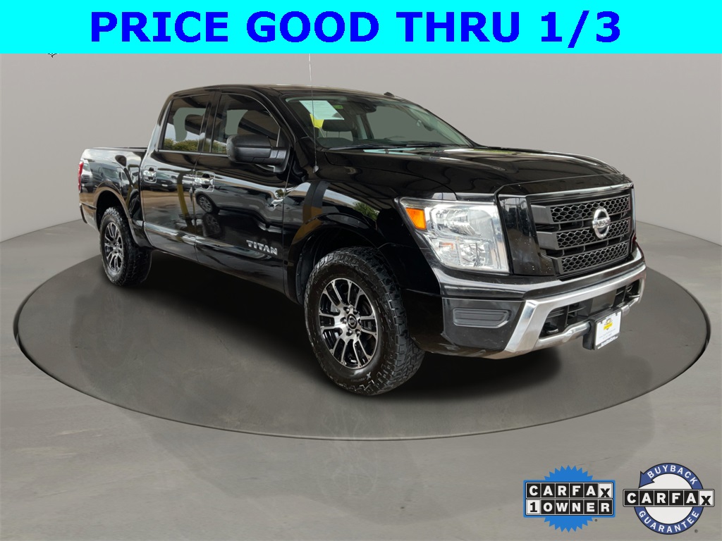 2021 Nissan Titan SV Crew Cab 4WD