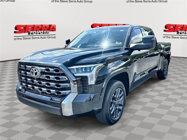 2025 Toyota Tundra Platinum CrewMax Cab LB 4WD