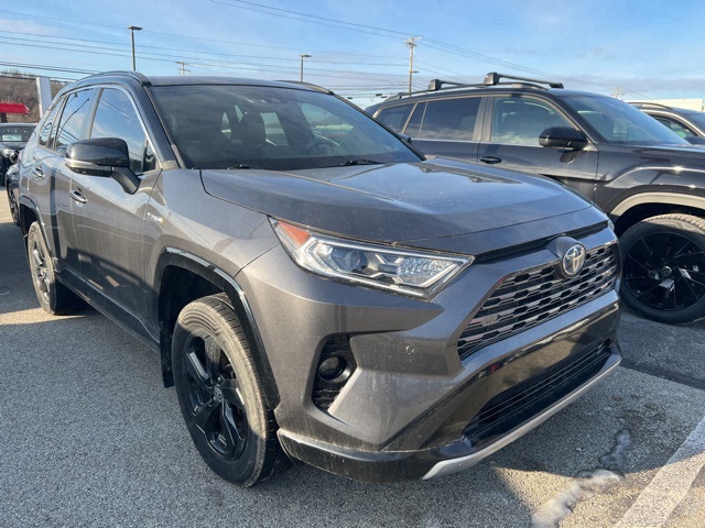 2021 Toyota RAV4 Hybrid XSE AWD