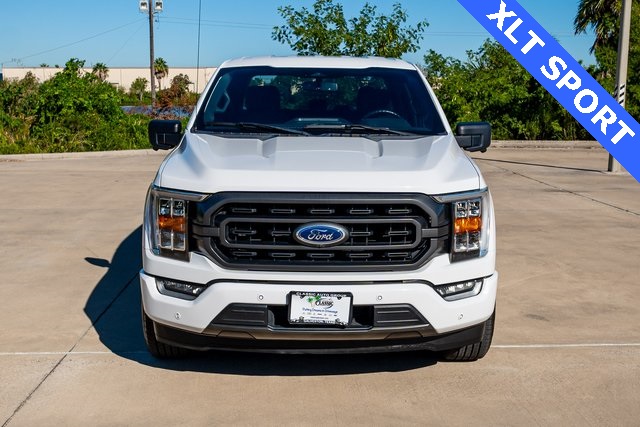 2021 Ford F-150 XLT White at Classic Chevrolet Galveston
