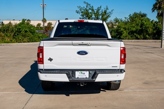 2021 Ford F-150 XLT White at Classic Chevrolet Galveston