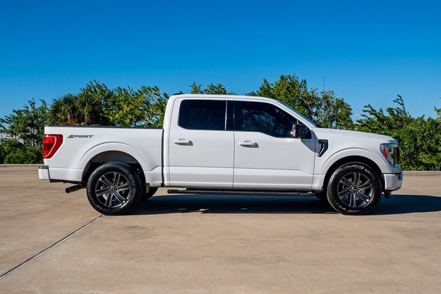 2021 Ford F-150 XLT White at Classic Chevrolet Galveston