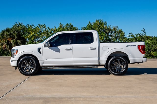 2021 Ford F-150 XLT White at Classic Chevrolet Galveston