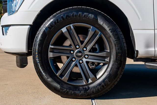 2021 Ford F-150 XLT White at Classic Chevrolet Galveston