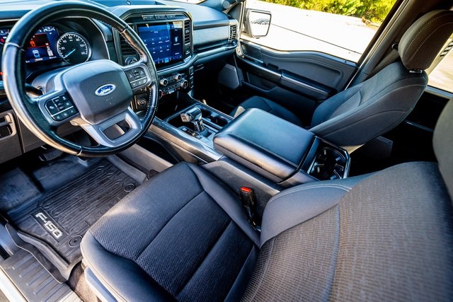 2021 Ford F-150 XLT White at Classic Chevrolet Galveston