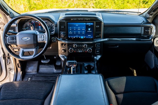 2021 Ford F-150 XLT White at Classic Chevrolet Galveston