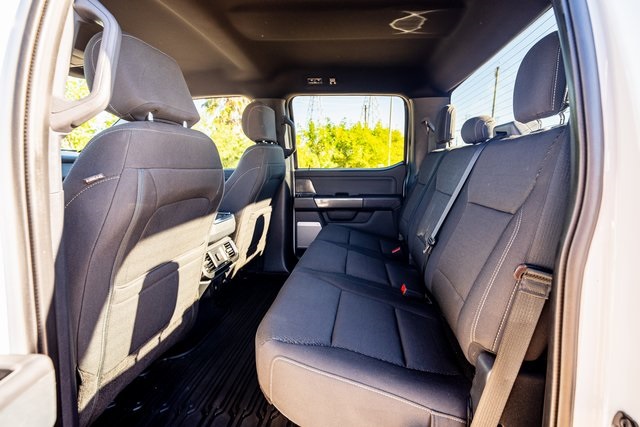 2021 Ford F-150 XLT White at Classic Chevrolet Galveston
