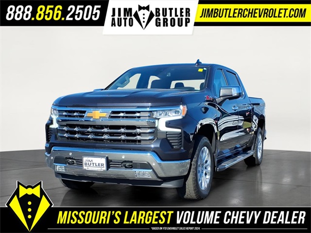 2022 Chevrolet Silverado 1500 LTZ's photo