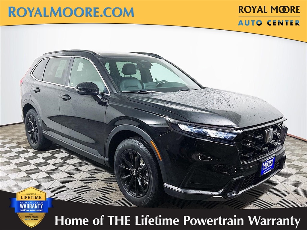 2024 Honda CR-V Hybrid Sport-L AWD