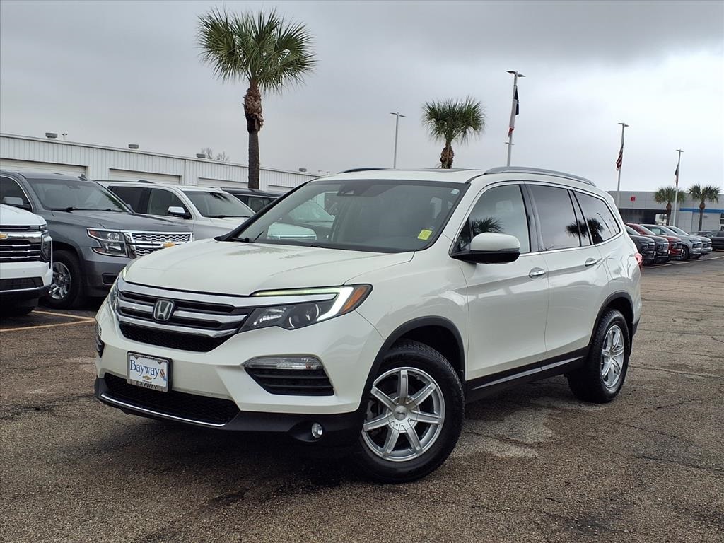 2017 Honda Pilot Elite AWD