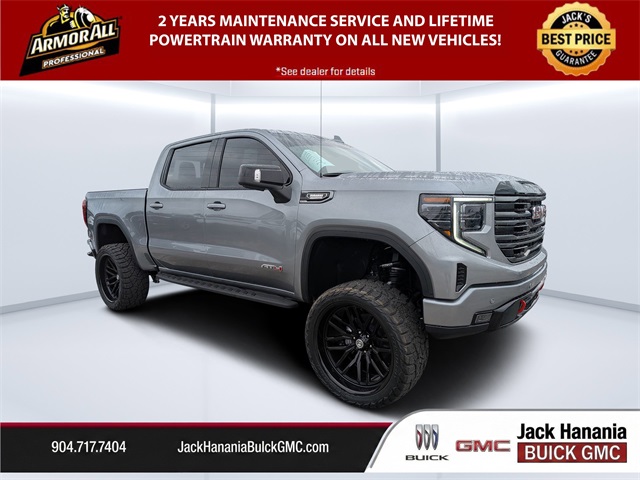 2026 GMC Sierra 1500 AT4 Crew Cab 4WD