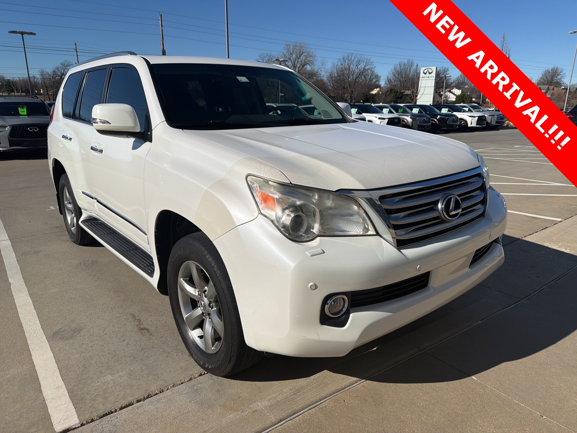 2012 Lexus GX 460 Premium 4WD