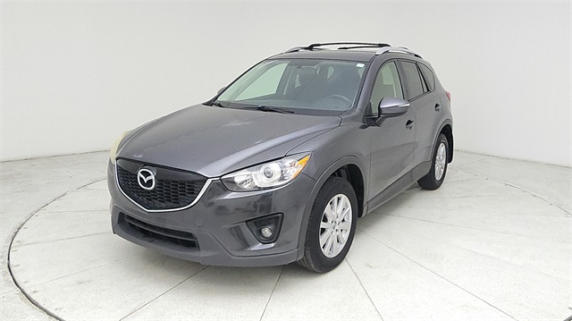 2015 Mazda CX-5 Touring Gray at DeMontrond Mazda