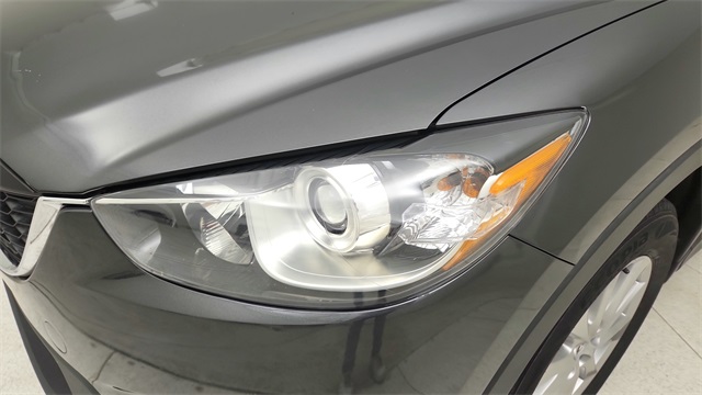 2015 Mazda CX-5 Touring Gray at DeMontrond Mazda