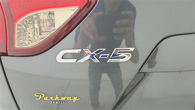 2015 Mazda CX-5 Touring Gray at DeMontrond Mazda