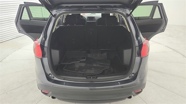 2015 Mazda CX-5 Touring Gray at DeMontrond Mazda