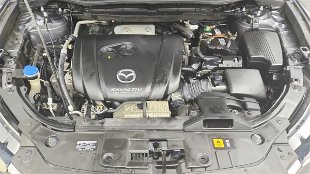 2015 Mazda CX-5 Touring Gray at DeMontrond Mazda