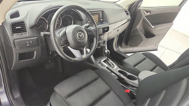 2015 Mazda CX-5 Touring Gray at DeMontrond Mazda
