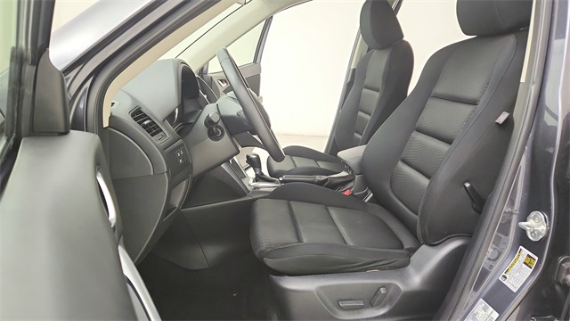 2015 Mazda CX-5 Touring Gray at DeMontrond Mazda