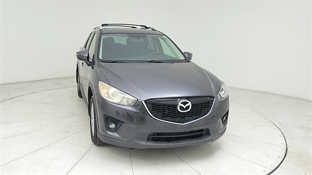 2015 Mazda CX-5 Touring Gray at DeMontrond Mazda