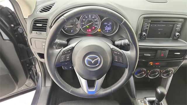 2015 Mazda CX-5 Touring Gray at DeMontrond Mazda