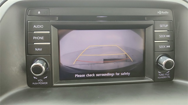 2015 Mazda CX-5 Touring Gray at DeMontrond Mazda