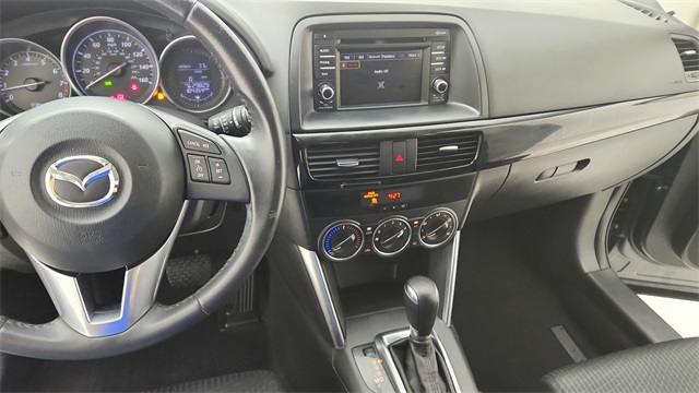 2015 Mazda CX-5 Touring Gray at DeMontrond Mazda