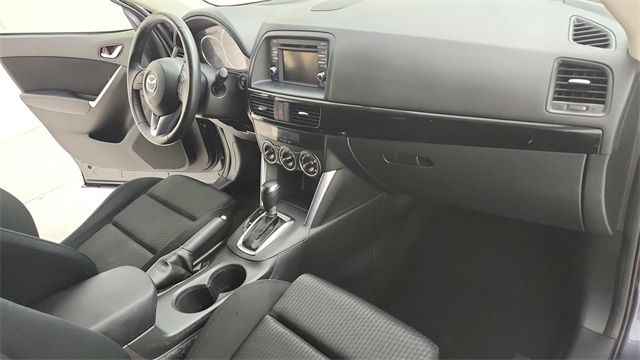 2015 Mazda CX-5 Touring Gray at DeMontrond Mazda