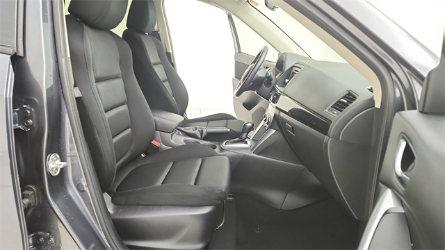 2015 Mazda CX-5 Touring Gray at DeMontrond Mazda