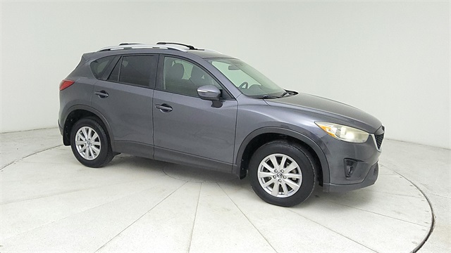2015 Mazda CX-5 Touring Gray at DeMontrond Mazda