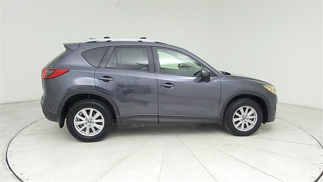 2015 Mazda CX-5 Touring Gray at DeMontrond Mazda
