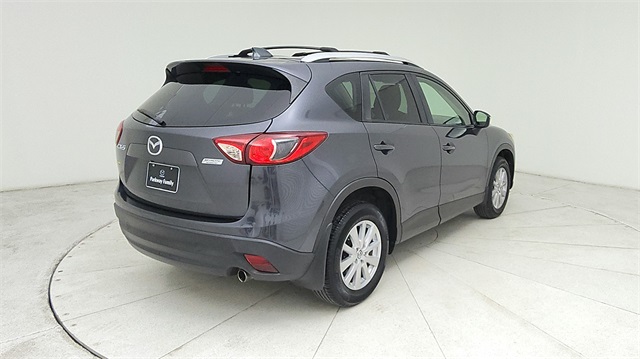 2015 Mazda CX-5 Touring Gray at DeMontrond Mazda