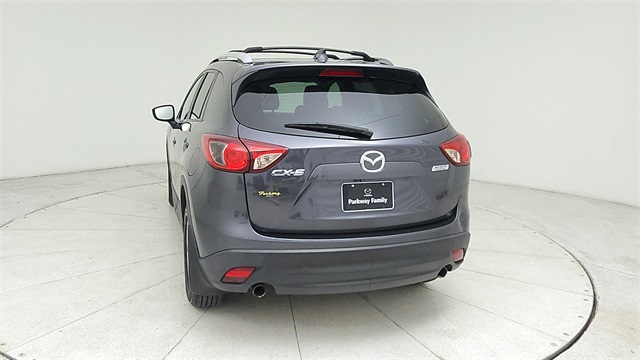 2015 Mazda CX-5 Touring Gray at DeMontrond Mazda