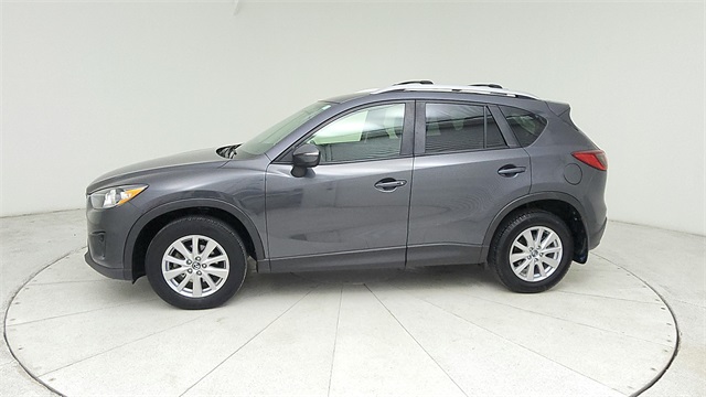 2015 Mazda CX-5 Touring Gray at DeMontrond Mazda