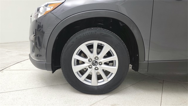 2015 Mazda CX-5 Touring Gray at DeMontrond Mazda