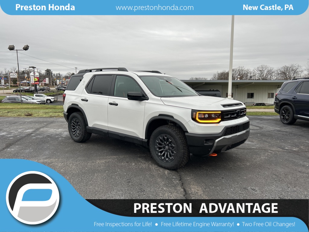 2026 Honda Passport TrailSport