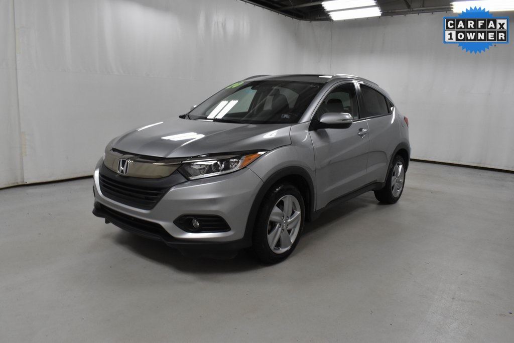 Used 2020 Honda HR-V EX-L with VIN 3CZRU6H76LM729664 for sale in New Castle, PA