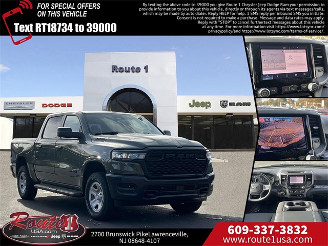 2026 Ram 1500 Tradesman 