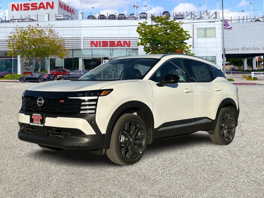 2025 Nissan Kicks SR