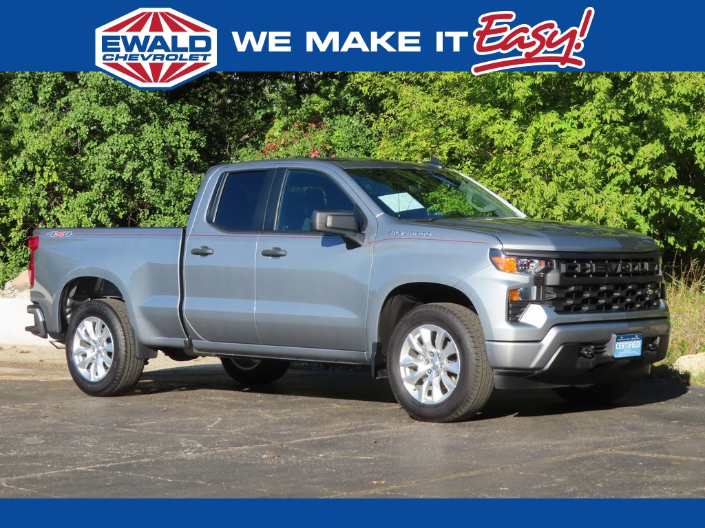 2024 Chevrolet Silverado 1500 Custom 