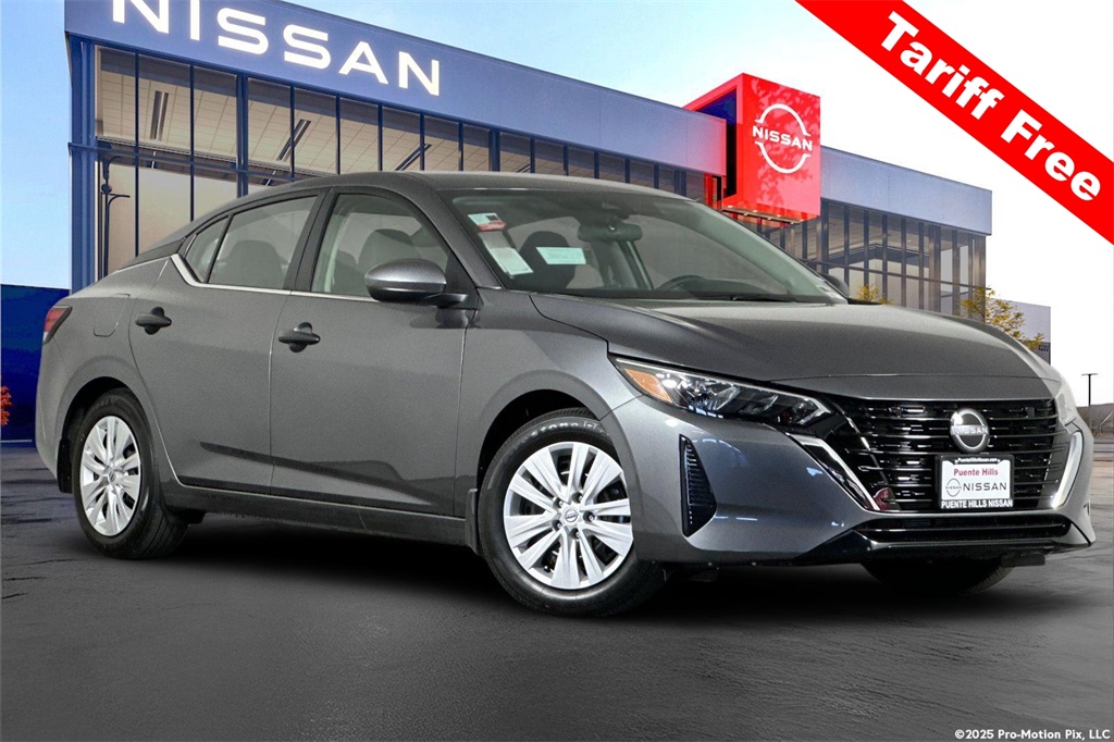 2025 Nissan Sentra S