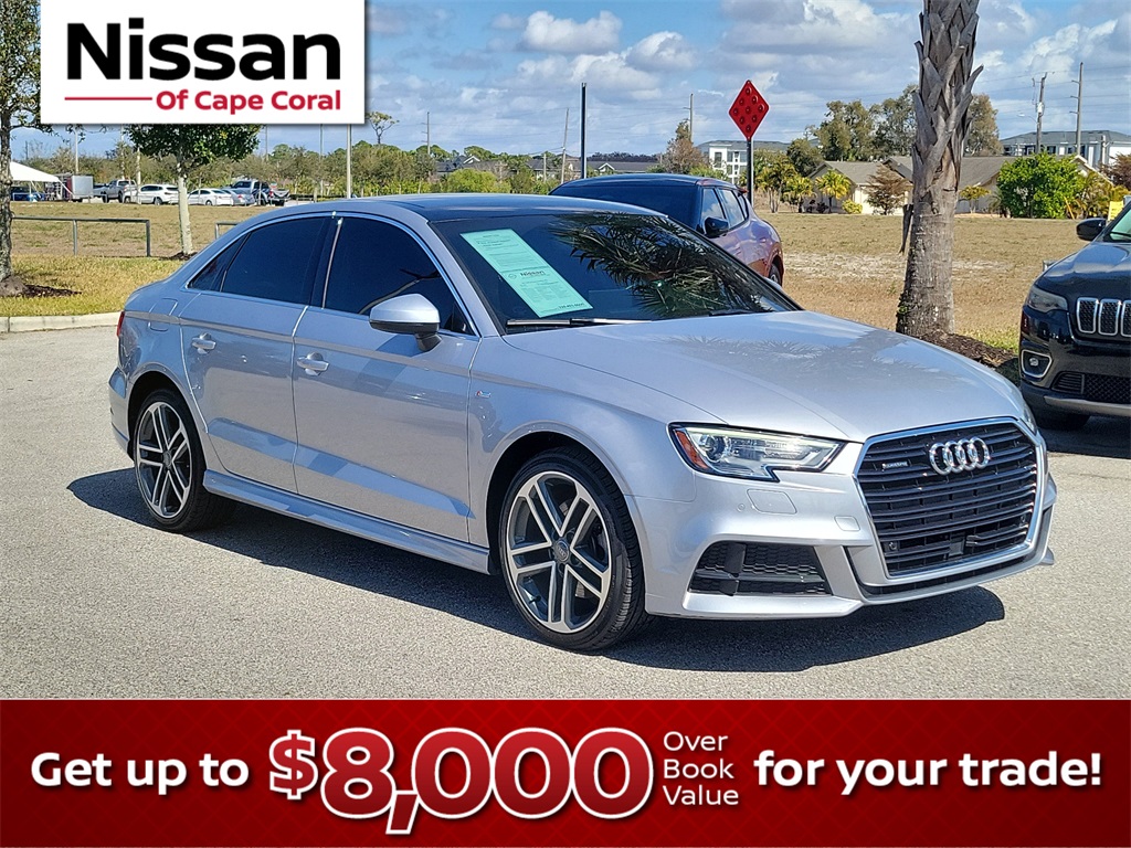 2017 Audi A3 2.0T quattro Premium Plus Sedan AWD