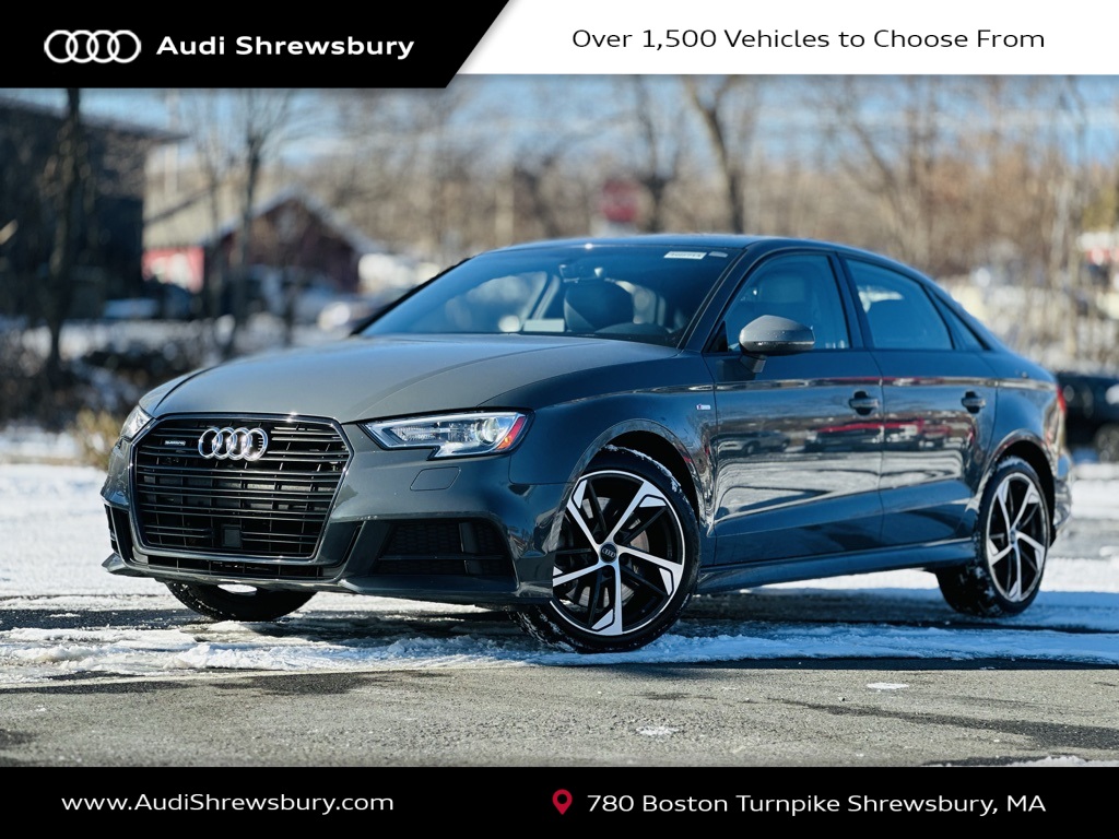2020 Audi A3 45 TFSI quattro S Line Premium Sedan AWD