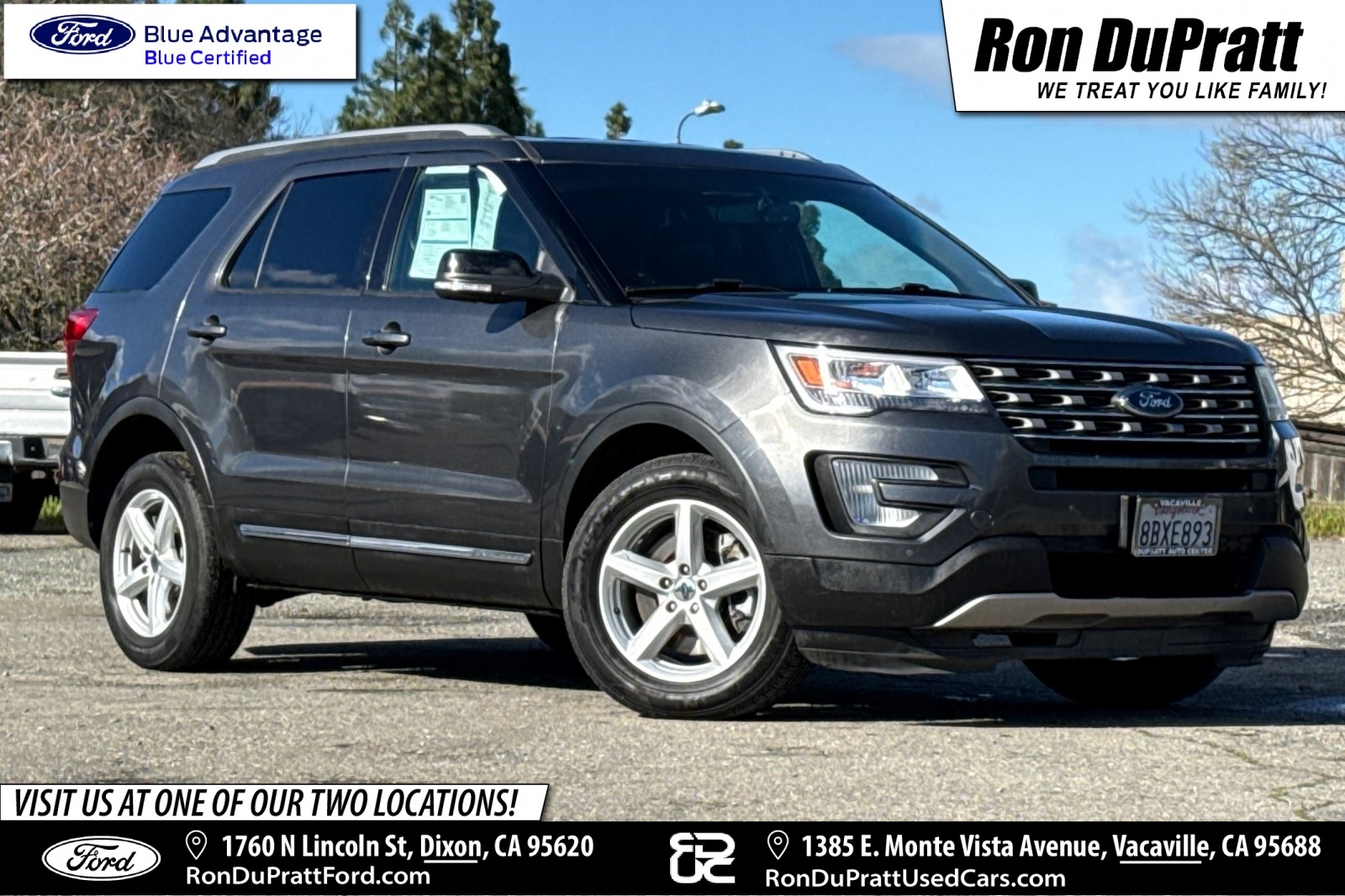 2017 Ford Explorer XLT AWD
