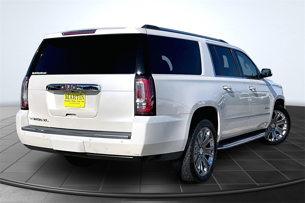 2015 GMC Yukon XL Denali White at Classic Chevrolet Galveston