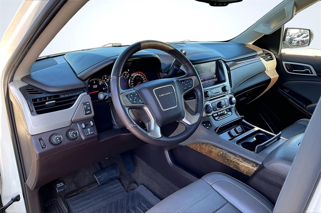 2015 GMC Yukon XL Denali White at Classic Chevrolet Galveston